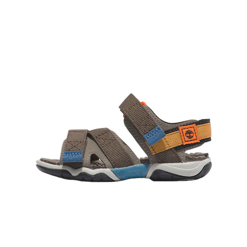 Timberland Backstrap Erkek Çocuk Sandalet - Çok Renkli