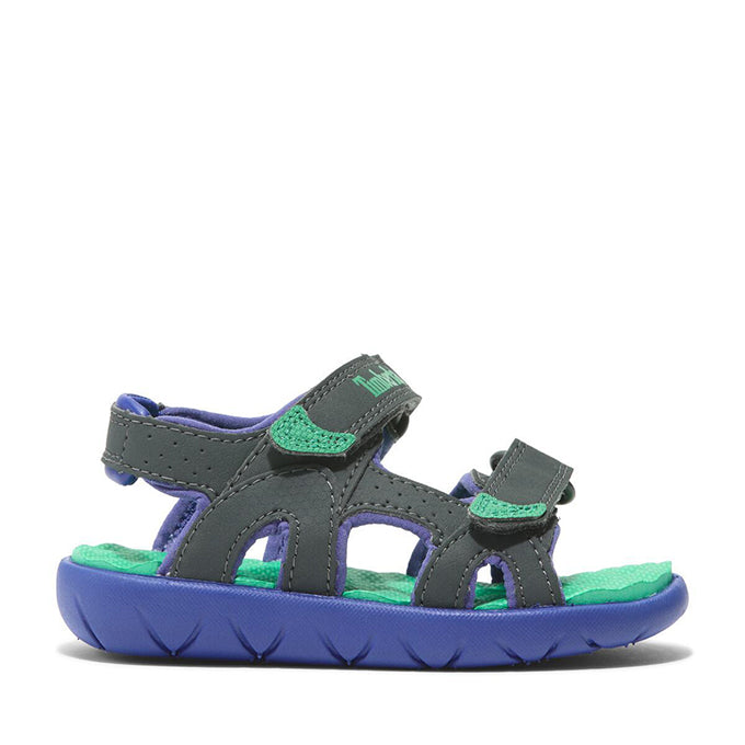 Timberland Backstrap Çocuk - Unisex Dark Shadow Sandalet