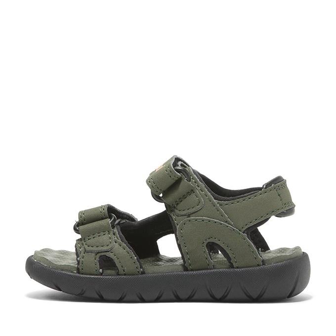 Timberland Backstrap Yeşil Çocuk - Unisex Sandalet