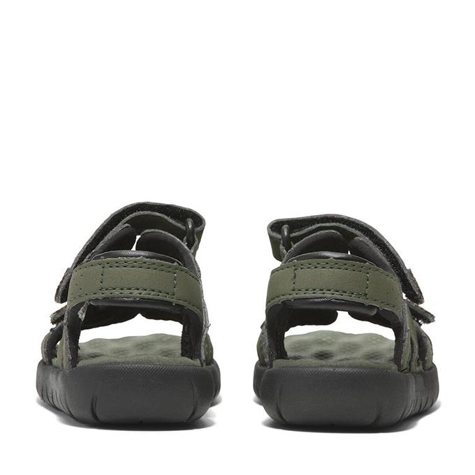 Timberland Backstrap Yeşil Çocuk - Unisex Sandalet