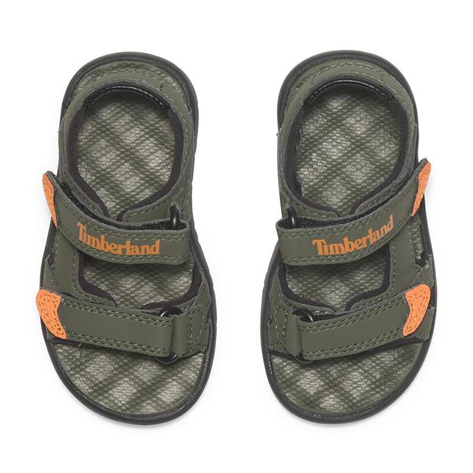 Timberland Backstrap Yeşil Çocuk - Unisex Sandalet