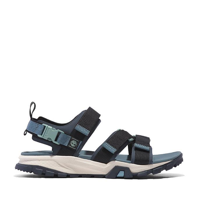 Timberland Backstrap Erkek Dark Blue Webbıng Sandalet