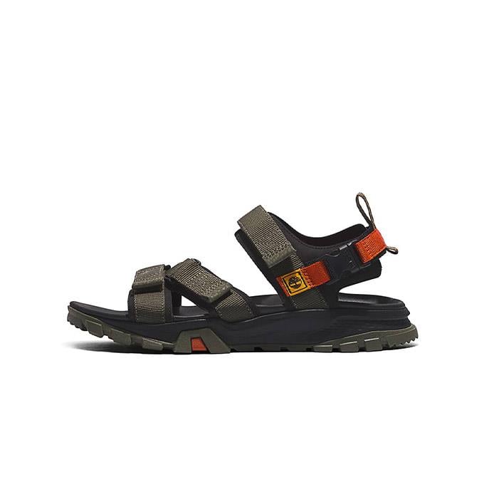 Timberland Backstrap Erkek Leaf Green Sandalet