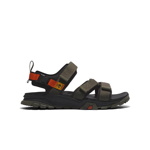 Timberland Backstrap Erkek Sandalet - Yeşil-Siyah