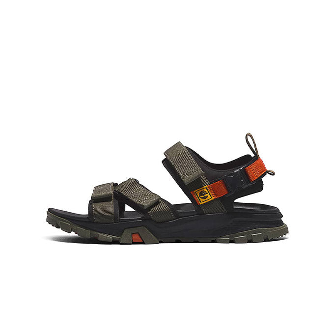 Timberland Backstrap Erkek Sandalet - Yeşil-Siyah