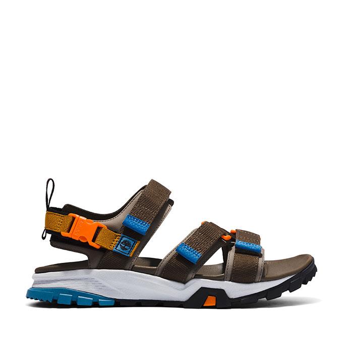 Timberland Backstrap Erkek Medıum Grey Sandalet