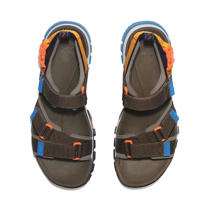 Timberland Backstrap Gri Erkek Sandalet
