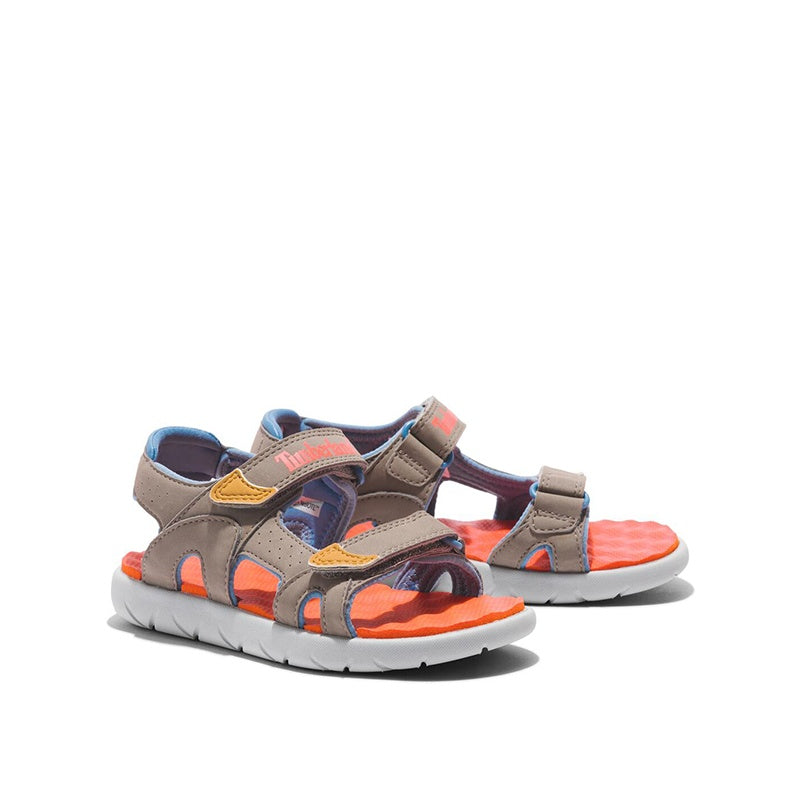 Timberland Backstrap Unisex Sandalet - Gri