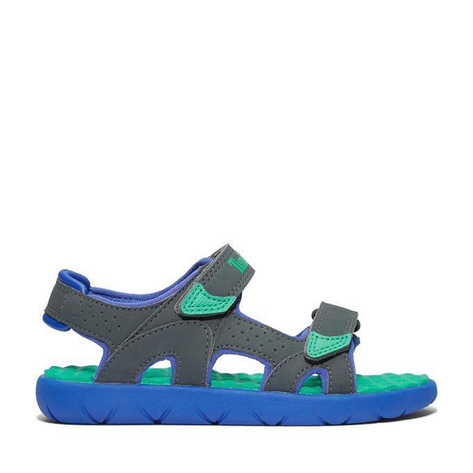 Timberland Backstrap Unisex Dark Shadow Sandalet