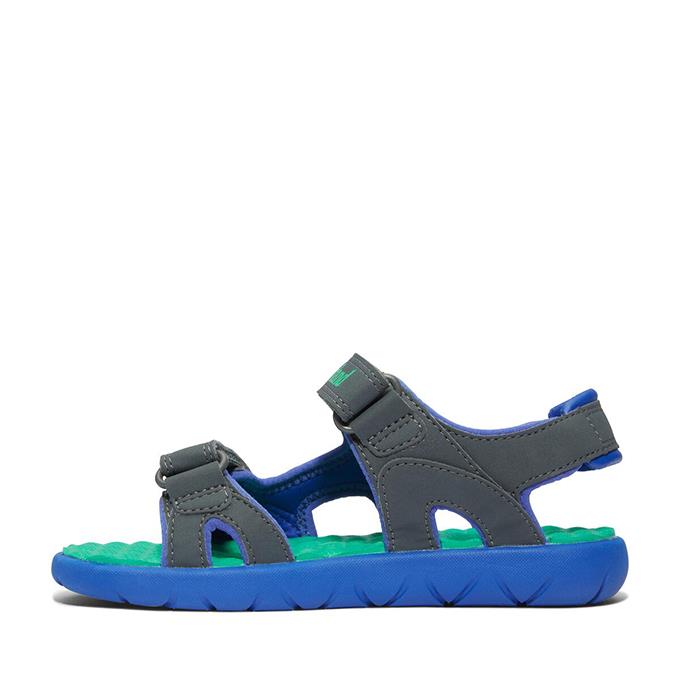 Timberland Backstrap Unisex Dark Shadow Sandalet