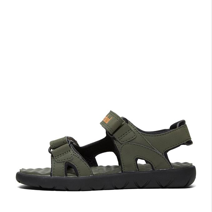 Timberland Backstrap Unisex Leaf Green Sandalet