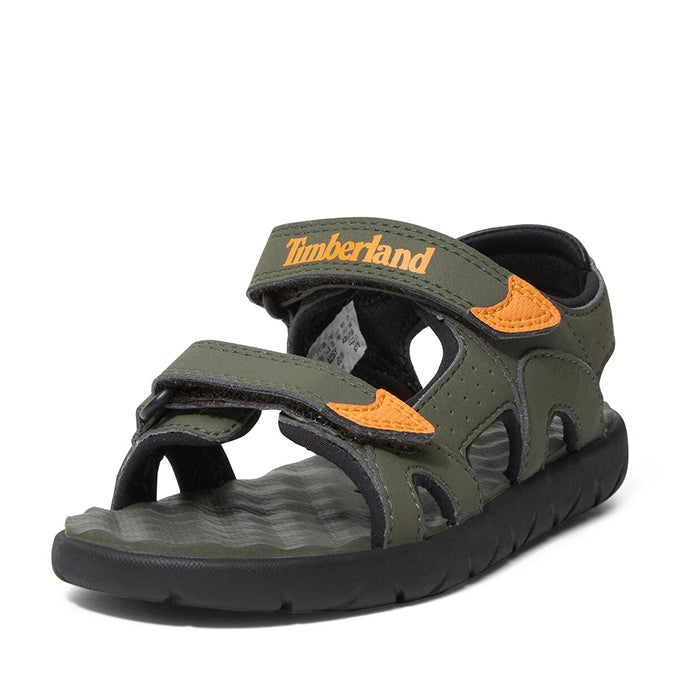Timberland Backstrap Yeşil Unisex Sandalet