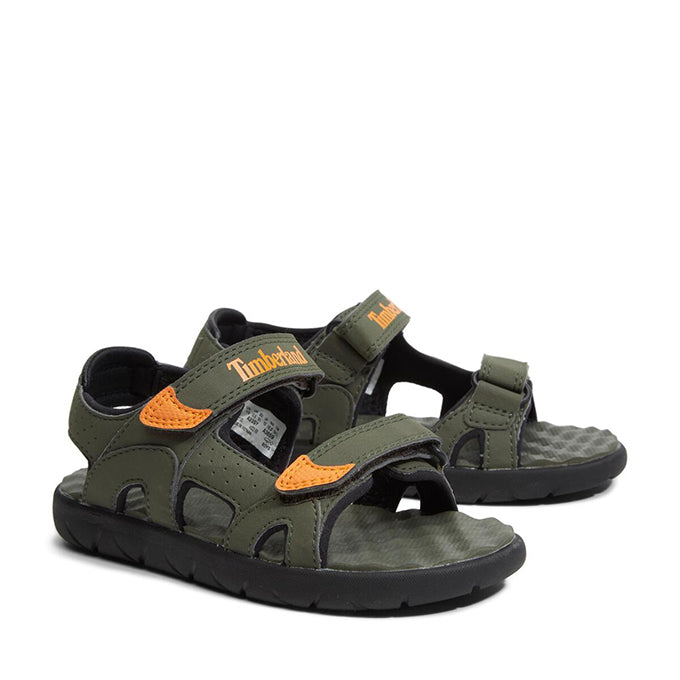 Timberland Backstrap Yeşil Unisex Sandalet
