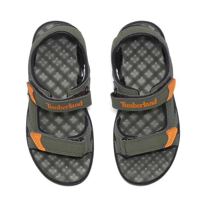 Timberland Backstrap Yeşil Unisex Sandalet