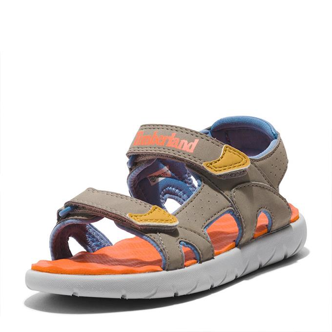 Timberland Backstrap Gri Unisex Sandalet