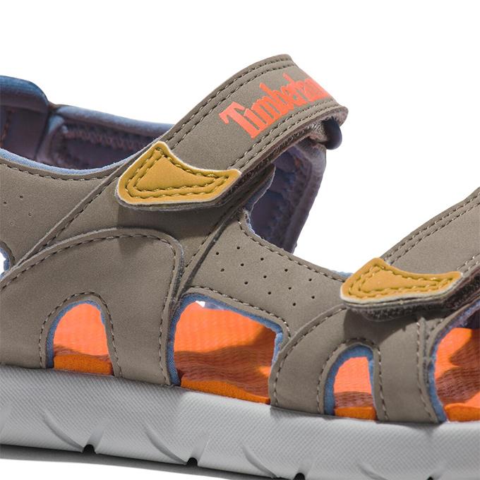 Timberland Backstrap Gri Unisex Sandalet