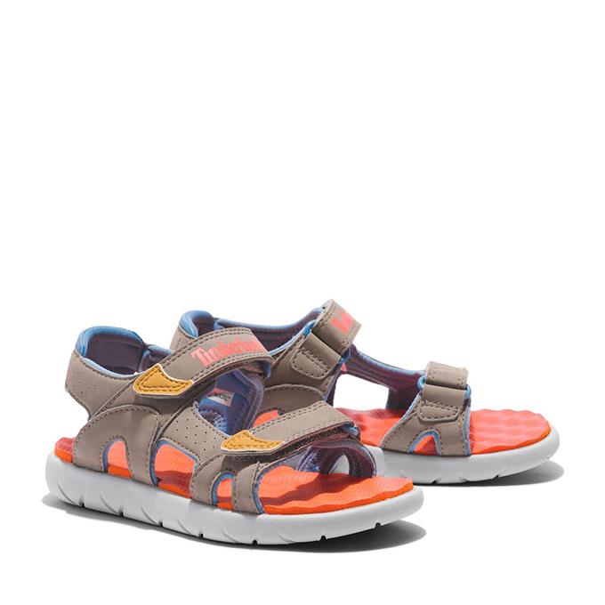 Timberland Backstrap Gri Unisex Sandalet