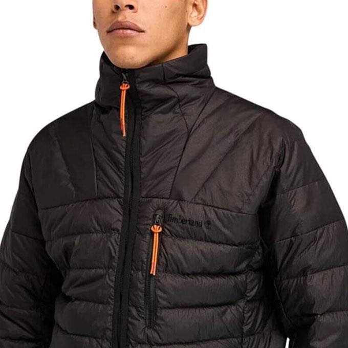 Timberland Bear Head Mobi Flex Tech Down Siyah Erkek Mont