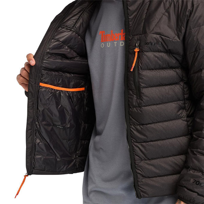 Timberland Bear Head Mobi Flex Tech Down Erkek Mont - Siyah