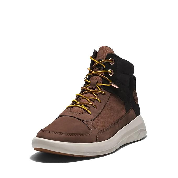 Timberland Bradstreet Ultra Mid Hiker Erkek Wheat Outdoor Bot