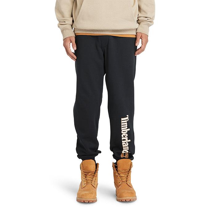 Timberland Brushed Back Siyah Erkek Eşofman Altı