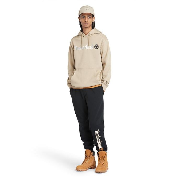 Timberland Brushed Back Siyah Erkek Eşofman Altı