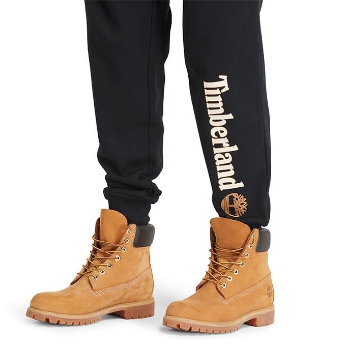 Timberland Brushed Back Siyah Erkek Eşofman Altı