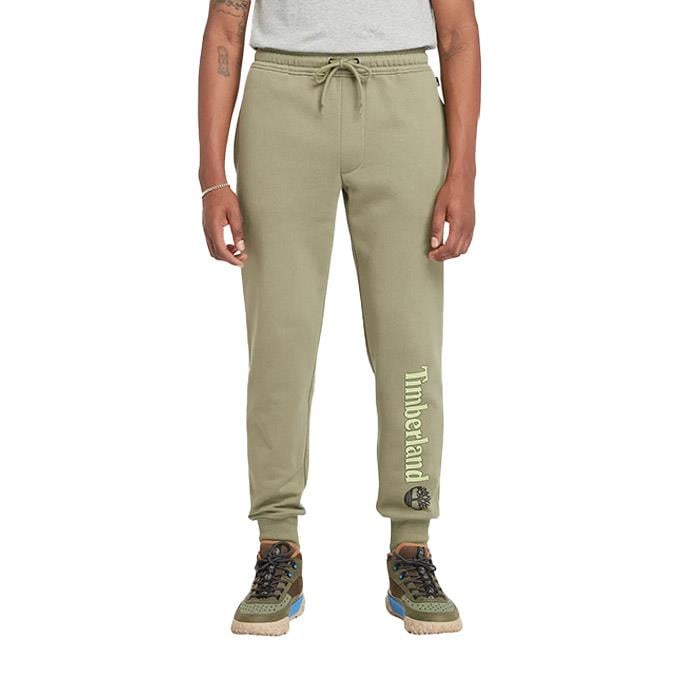 Timberland Brushed Back Haki Erkek Eşofman Altı