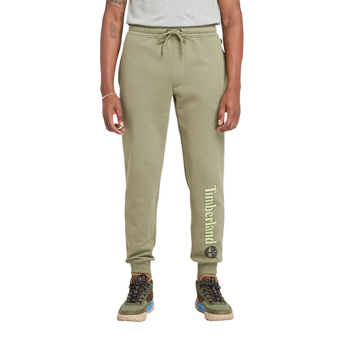 Timberland Brushed Back Haki Erkek Eşofman Altı