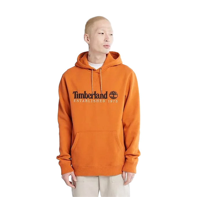 Timberland Est 1973 Turuncu Erkek Sweatshirt