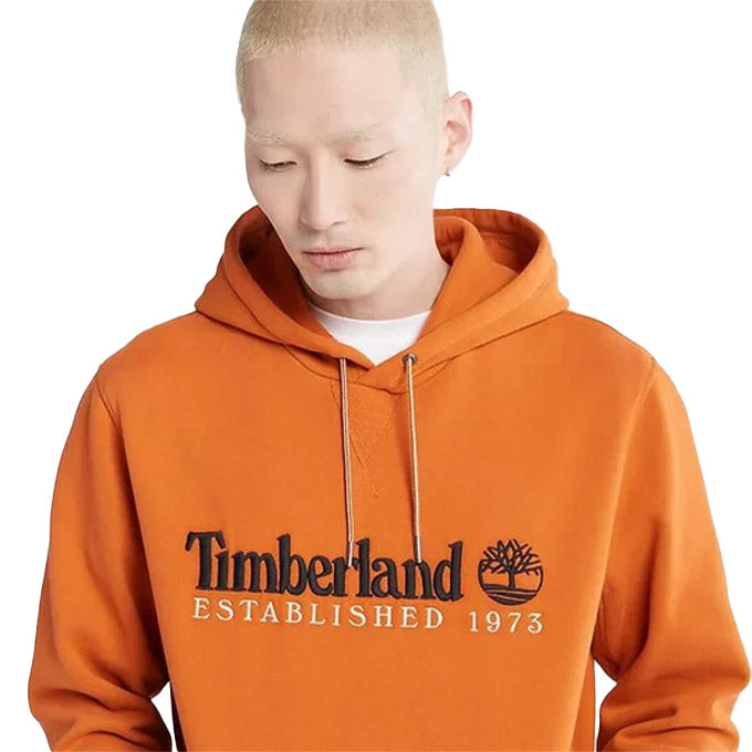 Timberland Est 1973 Turuncu Erkek Sweatshirt