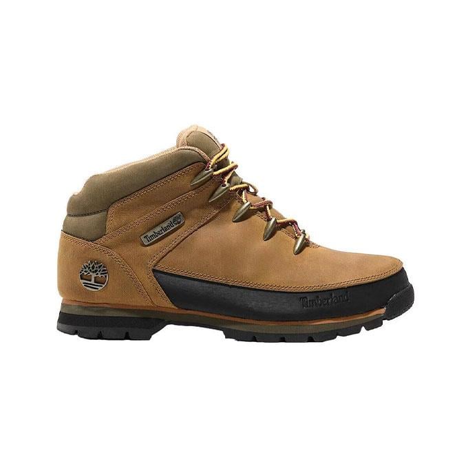 Timberland Euro Sprint Mid Lace Up  Buğday Erkek Outdoor Bot