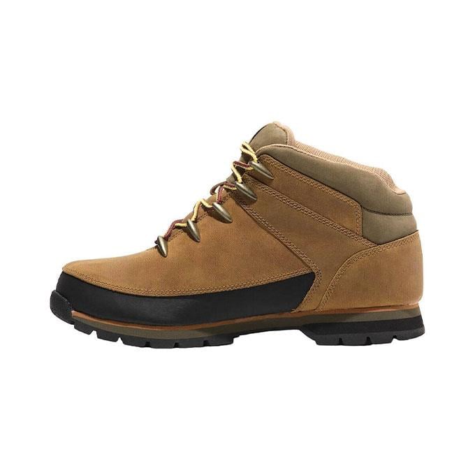 Timberland Euro Sprint Mid Lace Up  Buğday Erkek Outdoor Bot