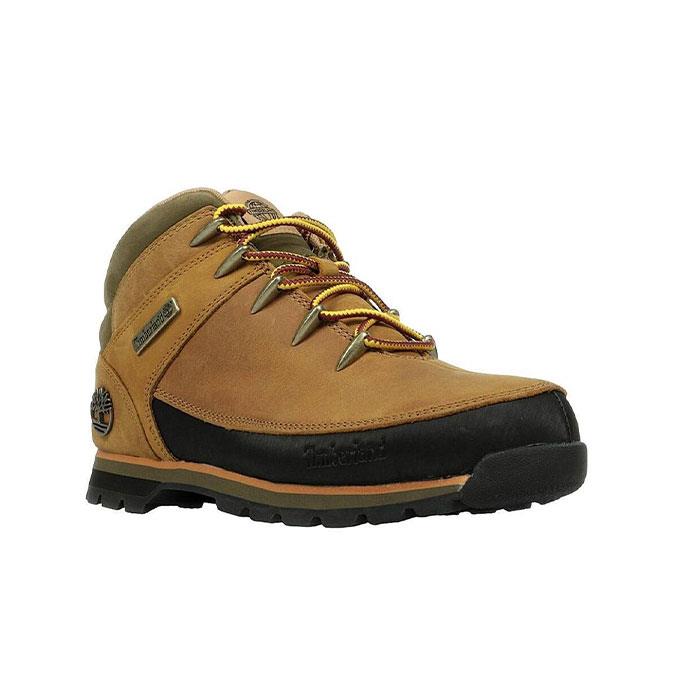 Timberland Euro Sprint Mid Lace Up  Buğday Erkek Outdoor Bot