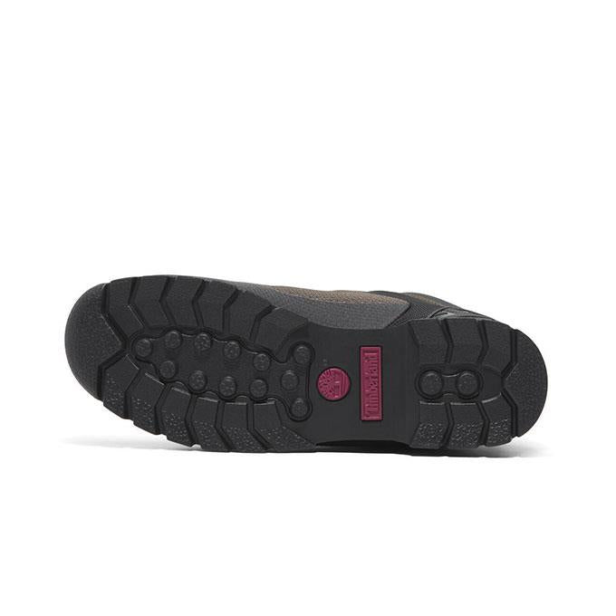 Timberland Euro Sprint Mid Lace Up Waterproof Kahverengi Erkek Outdoor Bot
