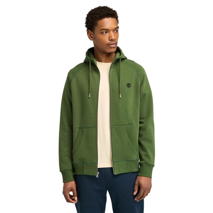 Timberland Exeter River Brushed Back Siyah Erkek Sweatshirt
