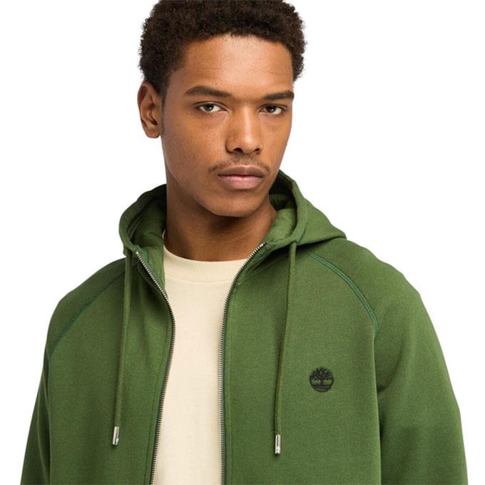 Timberland Exeter River Brushed Back Siyah Erkek Sweatshirt