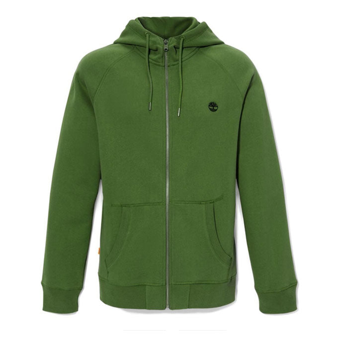 Timberland Exeter River Brushed Back Erkek Sweatshirt - Haki