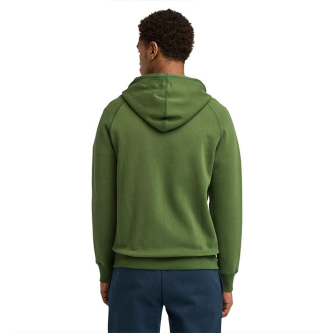 Timberland Exeter River Brushed Back Erkek Sweatshirt - Haki
