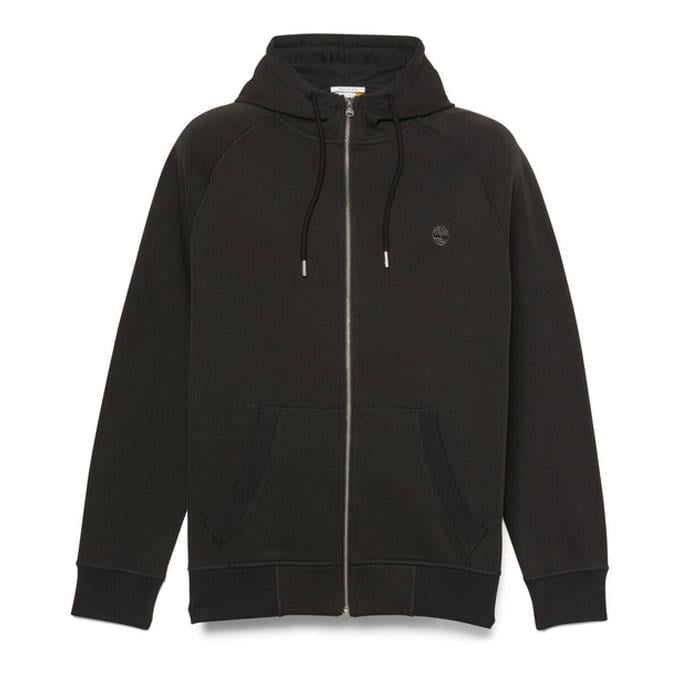 Timberland Exeter River Brushed Back Siyah Erkek Sweatshirt
