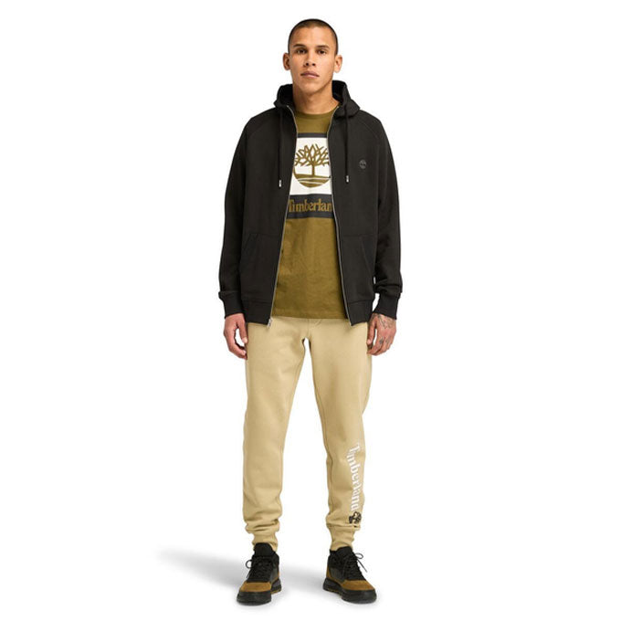 Timberland Exeter River Brushed Back Erkek Sweatshirt - Siyah