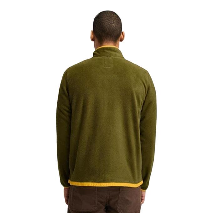 Timberland Full Zip Fleece Yeşil Erkek Polar