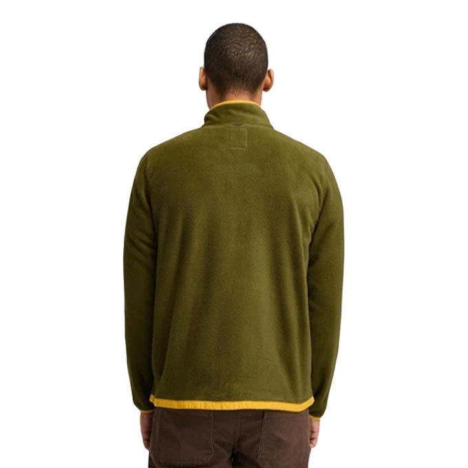 Timberland Full Zip Fleece Erkek Polar - Yeşil