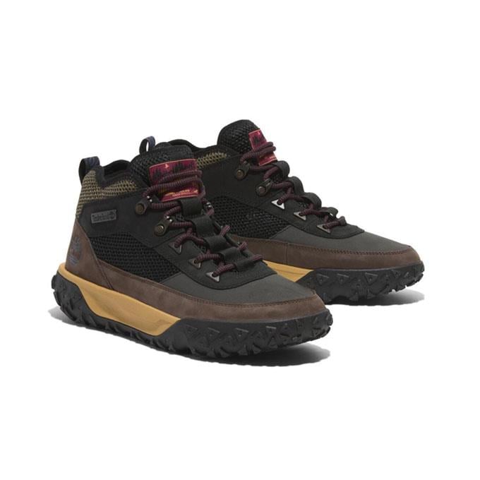Timberland Greenstride Motion 6 Mid Lace Up  Çok Renkli Erkek Outdoor Bot