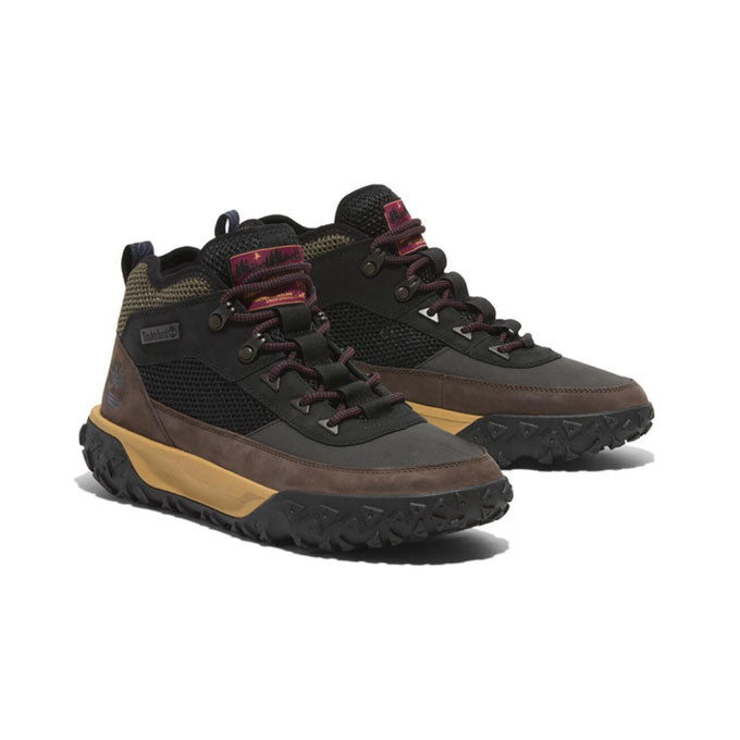 Timberland Greenstride Motion 6 Mid Lace Up  Çok Renkli Erkek Outdoor Bot