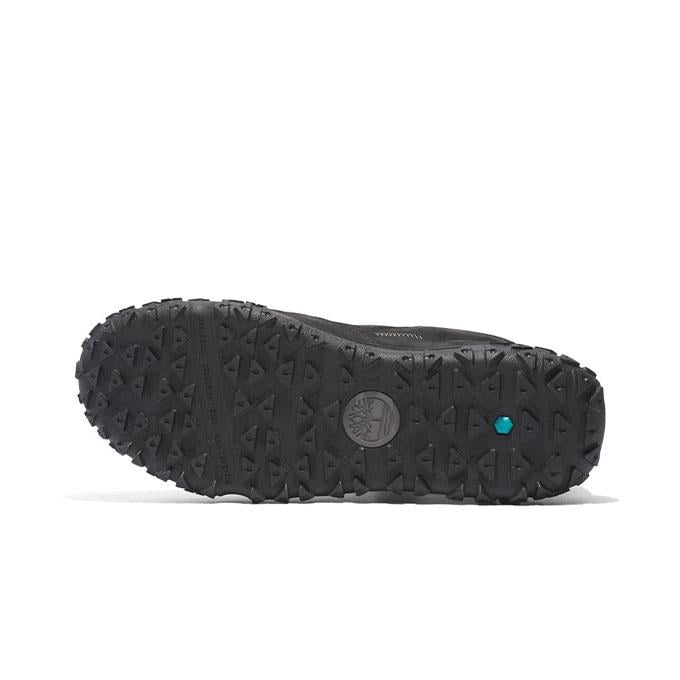 Timberland Greenstride Motion 6 Mıd Lace Up Erkek Jet Black Outdoor Bot