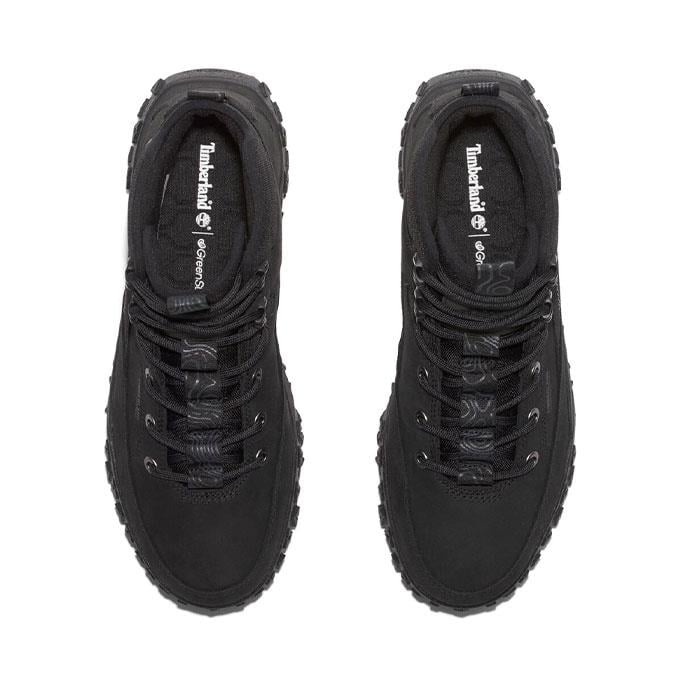 Timberland Greenstride Motion 6 Mıd Lace Up Erkek Jet Black Outdoor Bot
