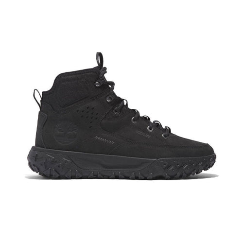 Timberland Greenstride Motion 6 Mid Lace Up Erkek Outdoor Bot - Siyah