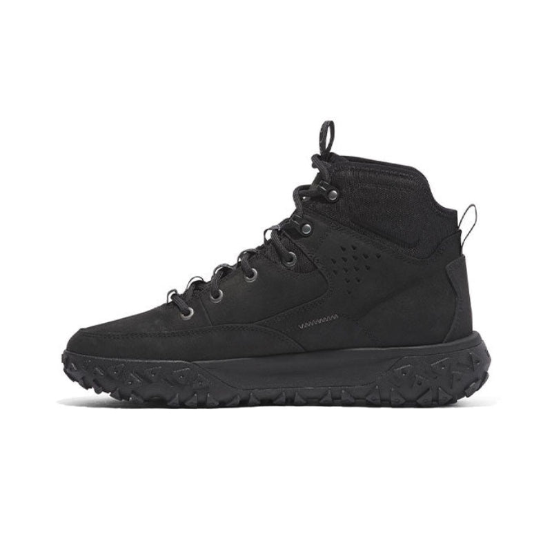 Timberland Greenstride Motion 6 Mid Lace Up Erkek Outdoor Bot - Siyah