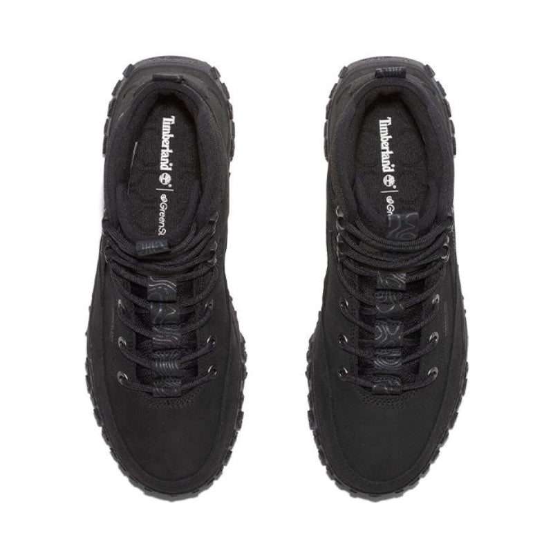 Timberland Greenstride Motion 6 Mid Lace Up Erkek Outdoor Bot - Siyah